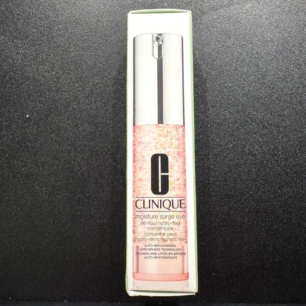 Clinique Moisure Surge Eye 96 Hr New NIB